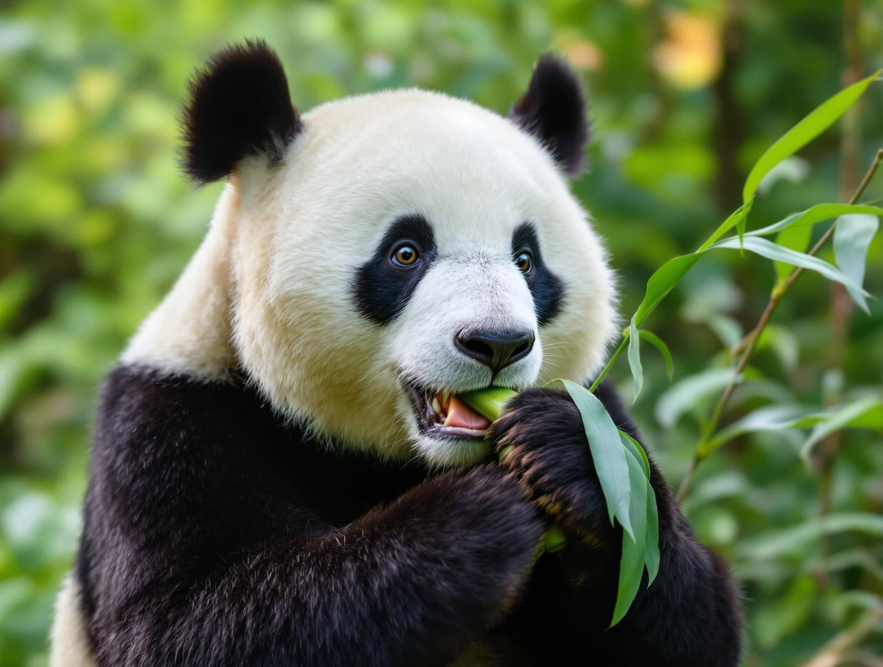 黑料吃瓜图集视频 - 大熊猫基地新生幼崽萌照流出，网友直呼被治愈了